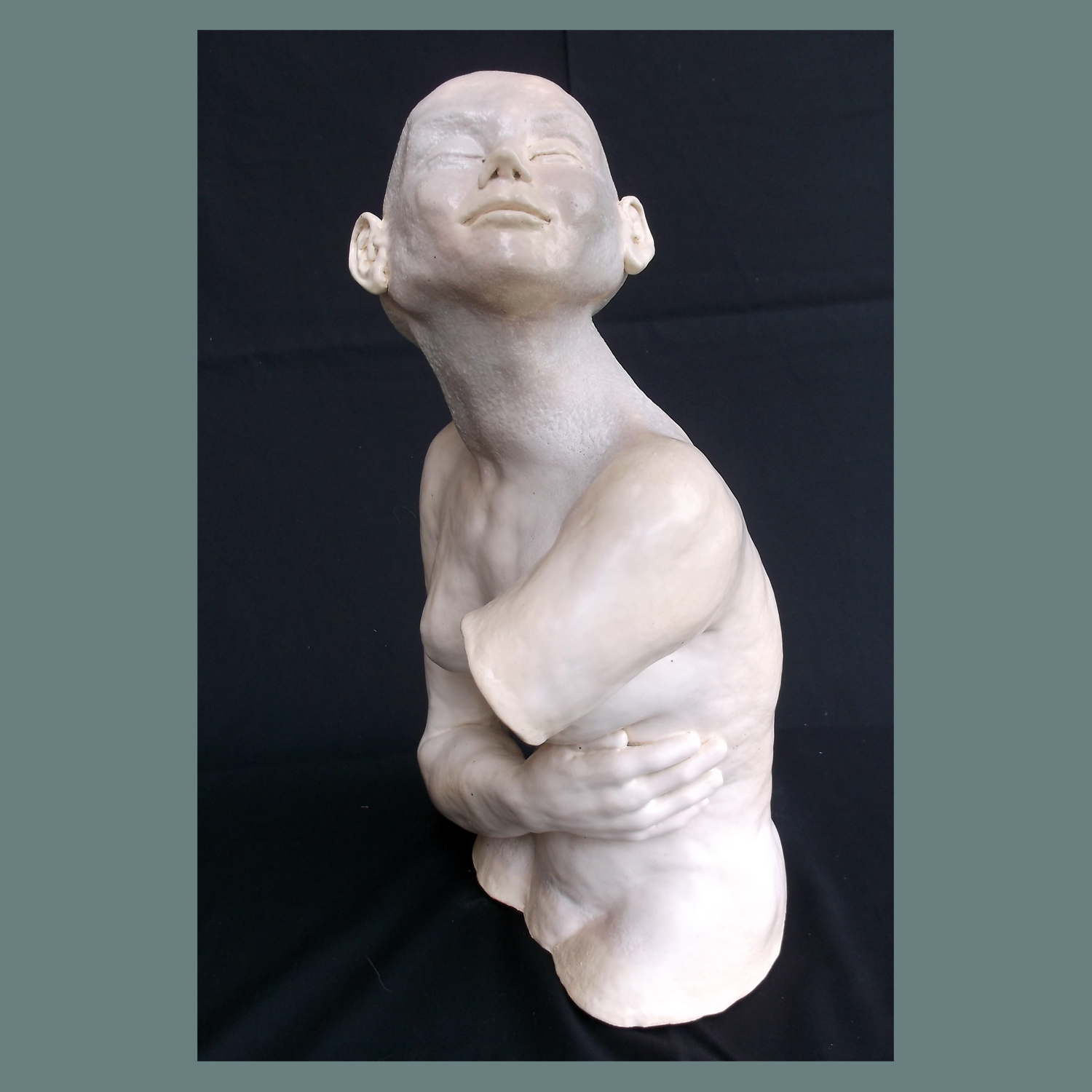 She