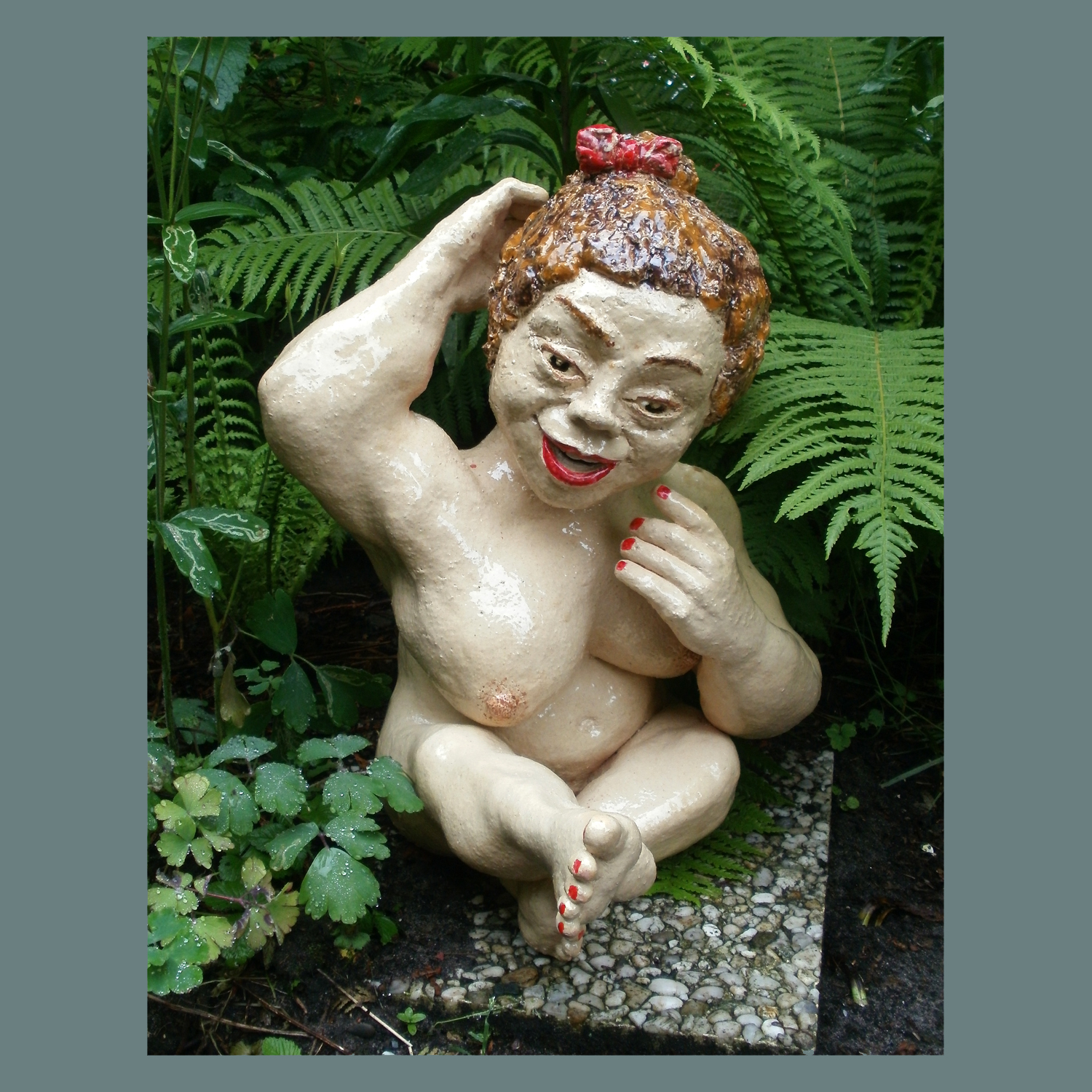 Sitting Nude